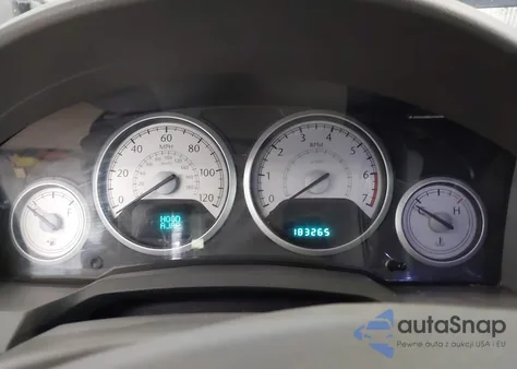 2008 Chrysler Town & Country Touring z USA, uszkodzony, nr VIN 2A8HR54P98R824473